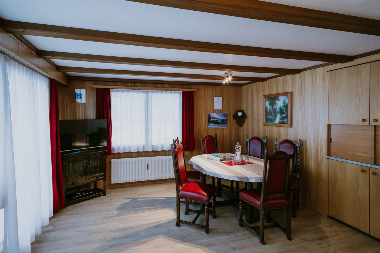 Chalet Aloa Apartment Аделбоден Екстериор снимка